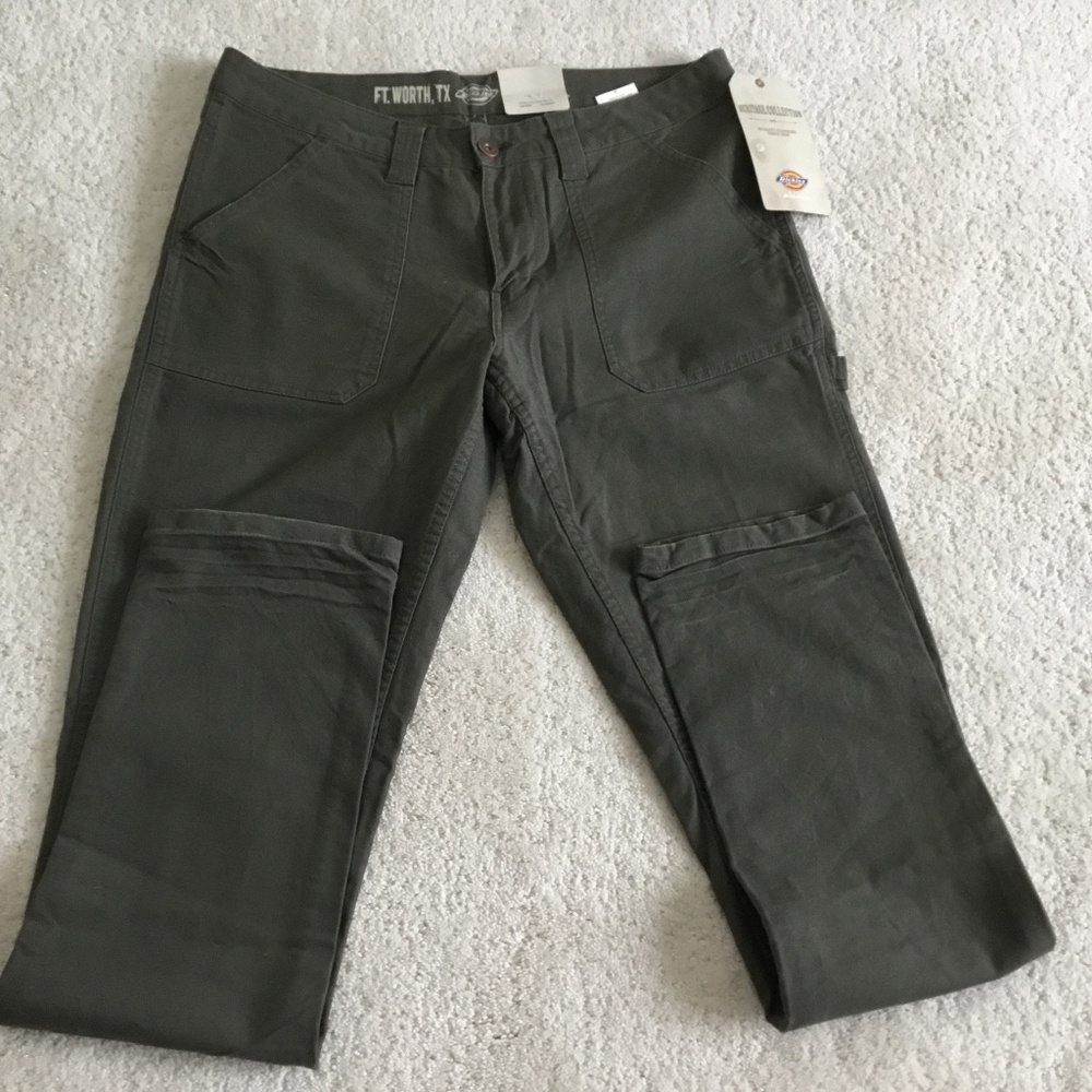 Dickies 1922 Heritage Collection Khaki Work Pants